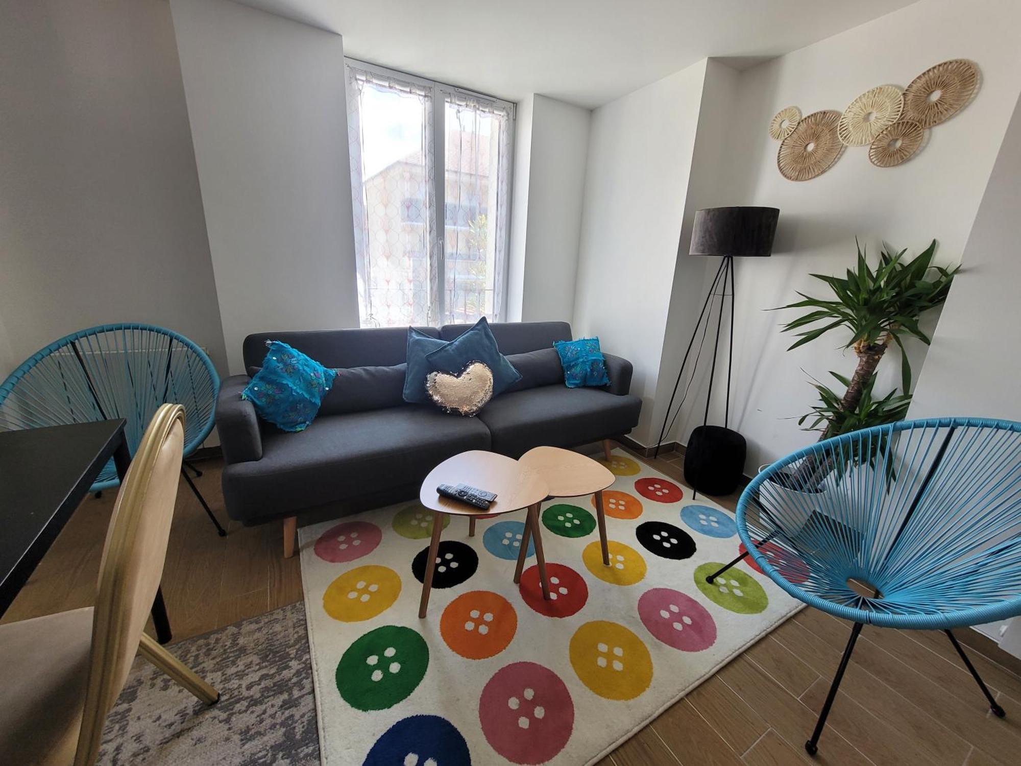 Coquet Appartement A 15Mn De Paris Et 10 Mn De Stade De France, Wifi, Netflix, Groslay Exterior photo